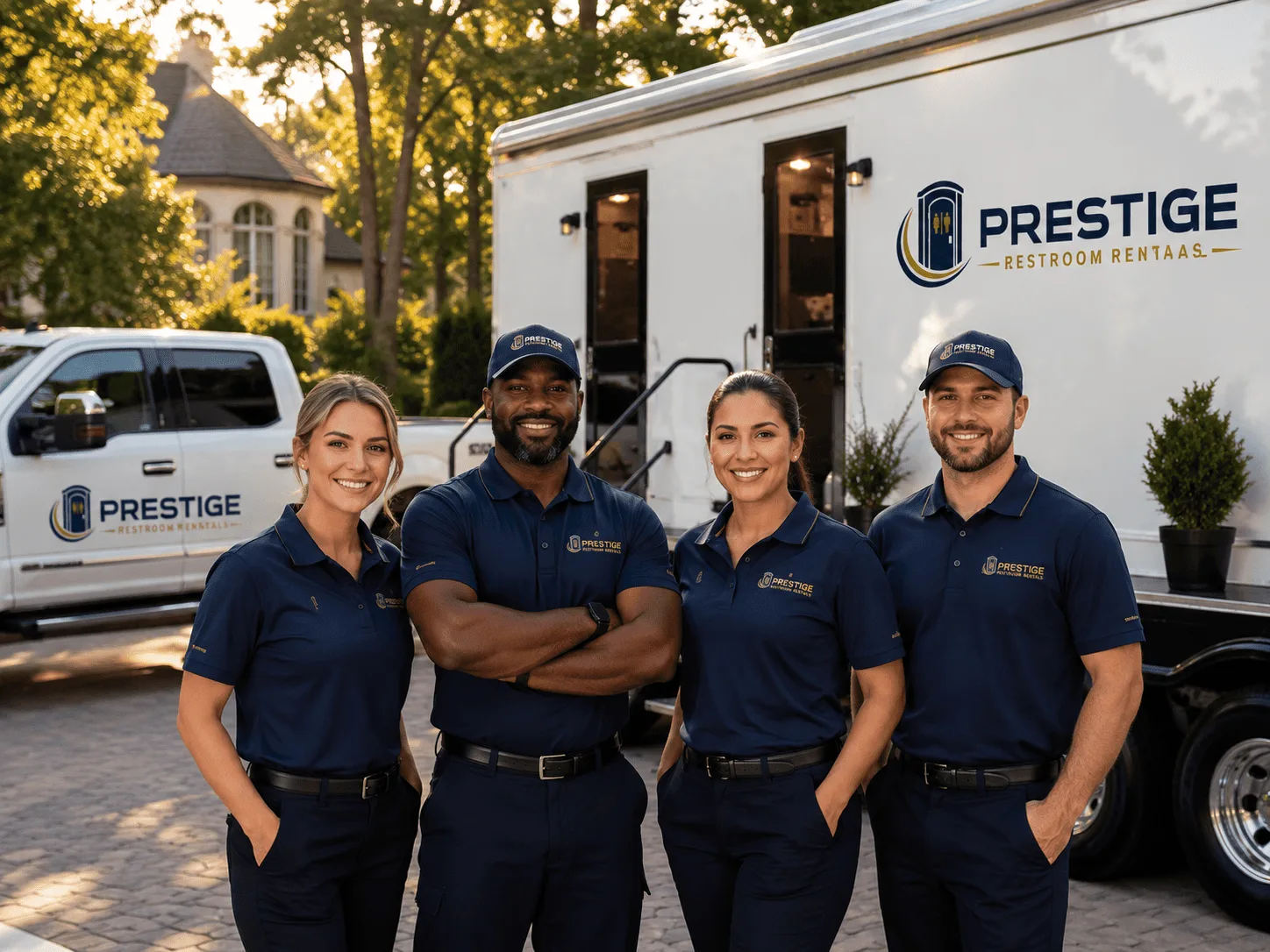 Trusted Luxury Portable Restrooms company in Maple Rapids, MI