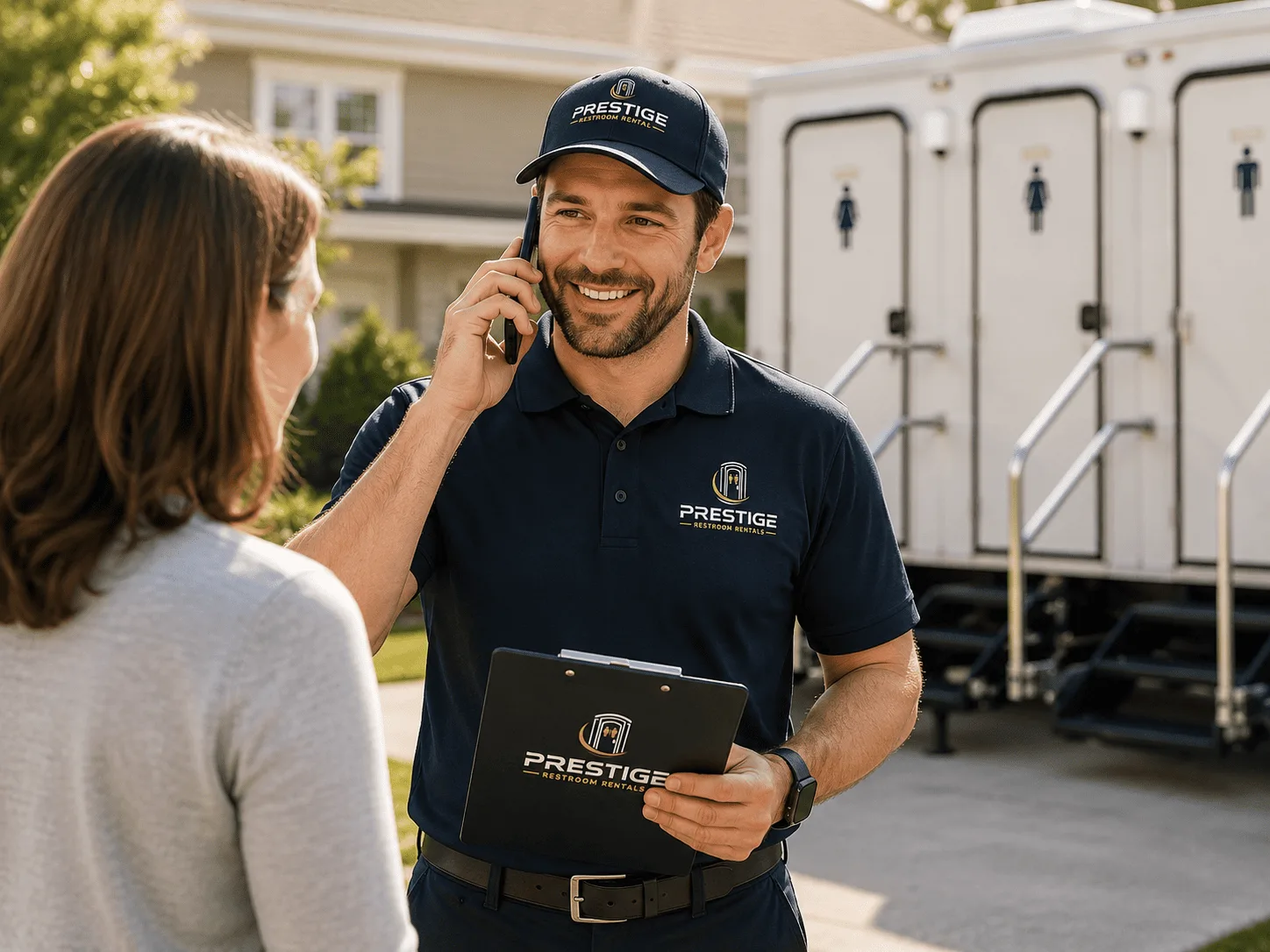 Luxury Portable Restrooms FAQs in Maple Rapids, MI